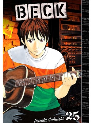 cover image of BECK, Volume 25